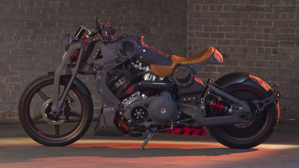 Confederate to make 175hp electric bike